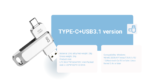 فلش دی ام 64 گیگابایت مدل DM DUAL (USB A TYPE C) USB FLASH DRIVE PD168