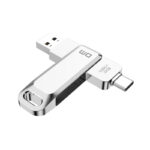 فلش 32 گیگا بایت -  DM USB A TYPE C DUAL PD168 32GB