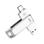 فلش 32 گیگا بایت -  DM USB A TYPE C DUAL PD168 32GB - Image 3