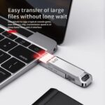 فلش دی ام 64 گیگابایت مدل DM 64GB DUAL (USB A TYPE C) USB FLASH DRIVE PD168 - Image 3