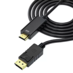 کابل مبدل دیسپلی پورت به اچ دی ام آی - DisplayPort To H-DMI Cable CHB038 - Image 2