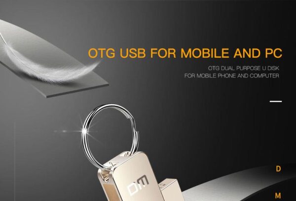 فلش 32 گیگابایت دی ام DM Type C usb flash drive PD059 - Image 3