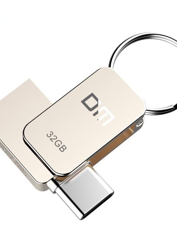 فلش 32 گیگابایت دی ام DM Type C usb flash drive PD059