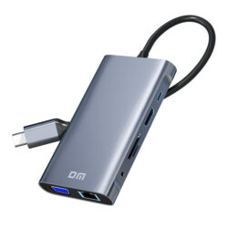 هاب 10 پورت تایپ سی - USB Type C 10 in 1 HUB