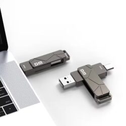DM New USB3.2 Type-C Dual port USB flash drive 64GB PD198