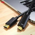کابل مبدل دیسپلی پورت به اچ دی ام آی - DisplayPort To H-DMI Cable CHB038 - Image 3