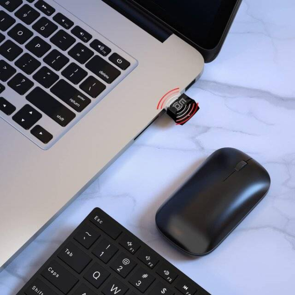 دانگل بلوتوث - DM AD050 Bluetooth 5.1 USB Adapter - Image 3