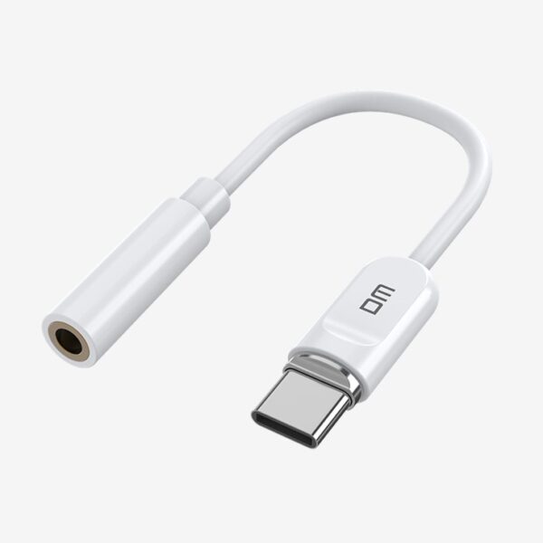 مبدل تایپ سی به جک 3.5میلیمتری – جعبه باز – DM Type C To 3.5 Audio Cable AD026 - Image 2