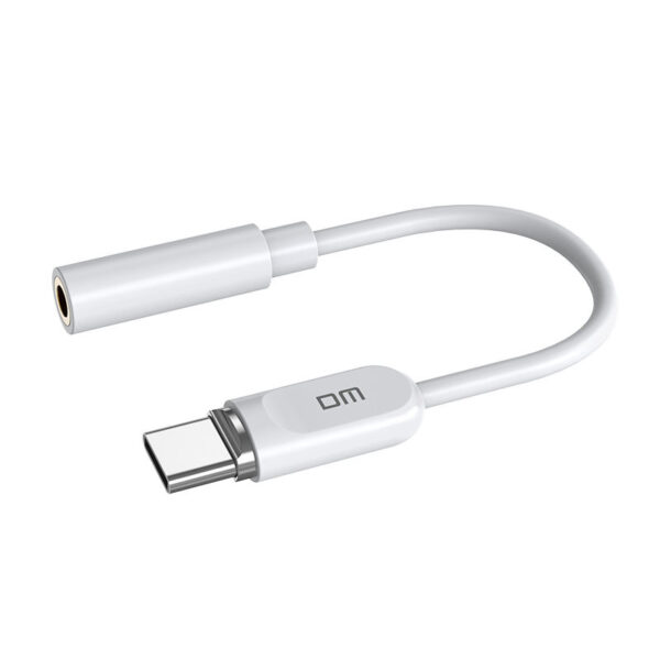 مبدل تایپ سی به جک 3.5میلیمتری – جعبه باز – DM Type C To 3.5 Audio Cable AD026 - Image 3