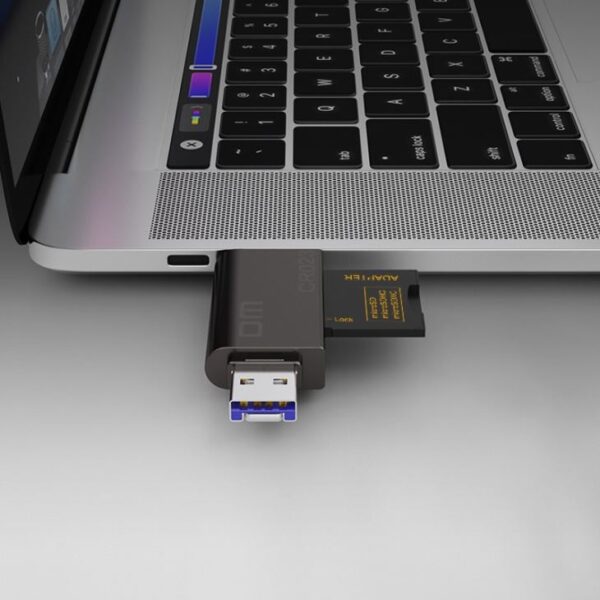 All In One TF USB And Type C Card Reader - کارت خوان 5 کاره - Image 2