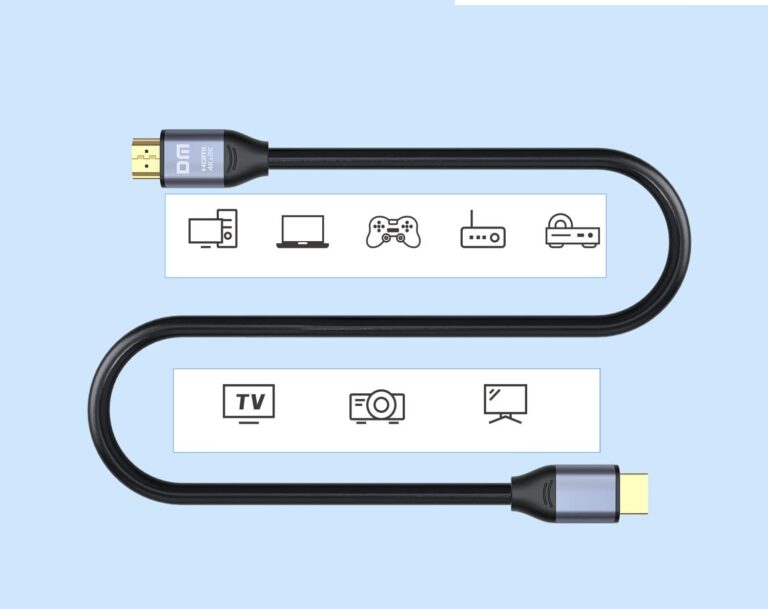 کابل اچ دی ام آی - جعبه باز - HDMI Cable HI003 - Image 2
