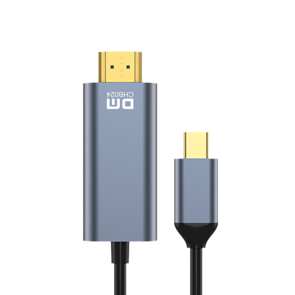 Type C To HDMI Cable CHB024 - کابل تایپ سی به اچ دی ام آی - Image 3