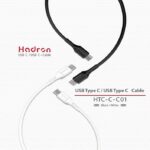 کابل USB-C هادرون مدل HTC-C-C01