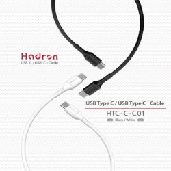 کابل USB-C هادرون مدل HTC-C-C01