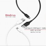 کابل USB به USB-C هادرون مدل HTC-A-C01