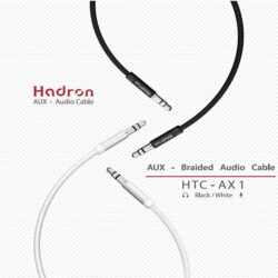 کابل AUX هادرون مدل HTC-AX1