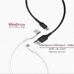 کابل USB به USB-C هادرون مدل HTC-A-C01