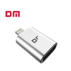 مبدل AD080S یو اس بی به لایتنینگ آیفون - USB2.0 to Lightning AD080S Adapter