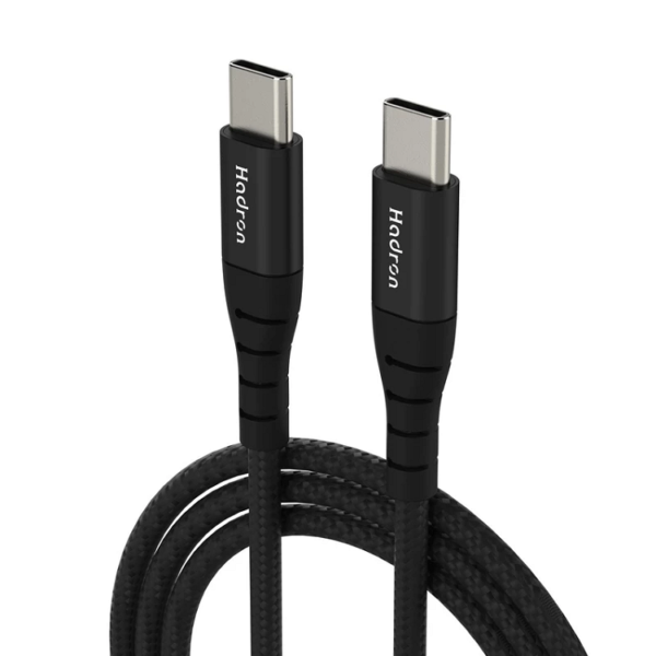 کابل USB-C به USB-C هادرون مدل HTC-C-C02 - Image 2