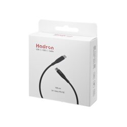 کابل USB-C به USB-C هادرون مدل HTC-C-C02
