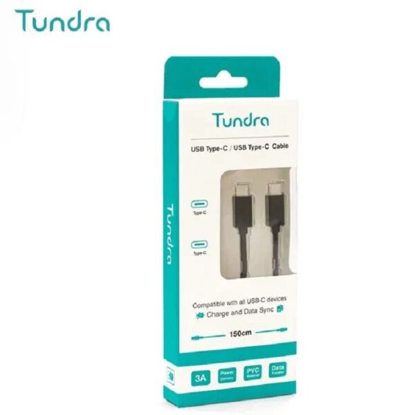 کابل تایپ سی تاندرا - Tundra T10C-C150 Type-C Cable - Image 2