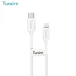 کابل تبدیل تایپ سی به لایتنینگ تاندرا - Tundra Type-C to Lightning cable