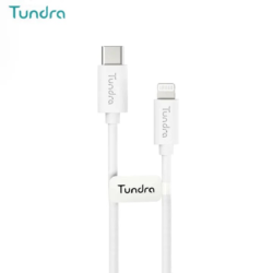 کابل تبدیل تایپ سی به لایتنینگ تاندرا - Tundra Type-C to Lightning cable