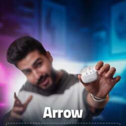 هندزفری بلوتوثی POD110 برند ARROW