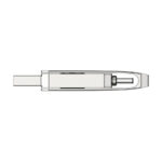 فلش نیتاک 64 گیگابایت مدل Netac USB3.0 Type C Dual port USB flash drive 64GB U782C - Image 4