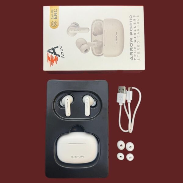 هندزفری بلوتوثی POD110 برند ARROW - Image 3