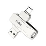 فلش نیتاک 64 گیگابایت مدل Netac USB3.0 Type C Dual port USB flash drive 64GB U782C