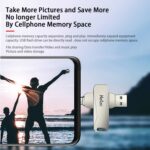 فلش نیتاک 64 گیگابایت مدل Netac USB3.0 Type C Dual port USB flash drive 64GB U782C - Image 8