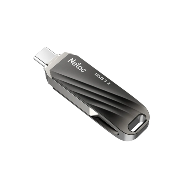 فلش نیتاک 64 گیگابایت مدل Netac USB3.2 Type-C Dual port USB flash drive 64GB US11 - Image 6