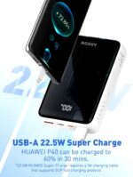 پاور بانک بی سیم ارو مدل ARP20W با ظرفیت ۲۰۰۰۰میلی آمپر ساعت برند ARROW - Image 9