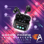 هندزفری بلوتوثی POD210 برند ARROW - Image 2