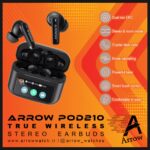 هندزفری بلوتوثی POD210 برند ARROW - Image 3