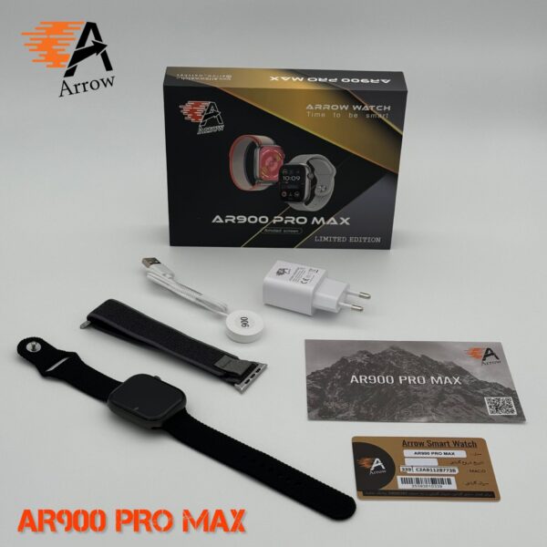 ساعت هوشمند 900 پرومکس ارو -   ARROW AR900 PRO max - Image 4