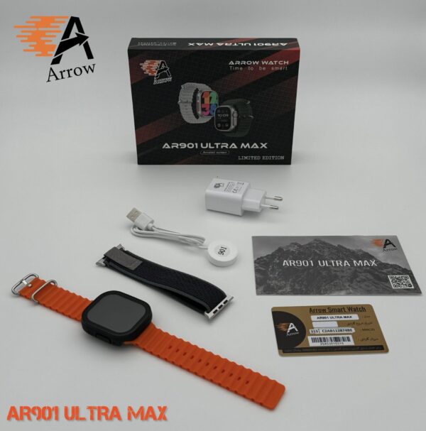 ساعت هوشمند 901اولترامکس ارو - ARROW AR901 ULTRA MAX - Image 3