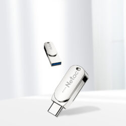 فلش نیتاک 128 گیگابایت مدل NETAC 128GB USB FLASH DRIVE U785C
