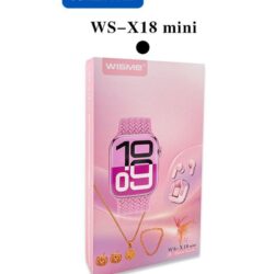 ساعت هوشمند ایکس18 مینی برند ویزمی - WISMe WS-X18 mini