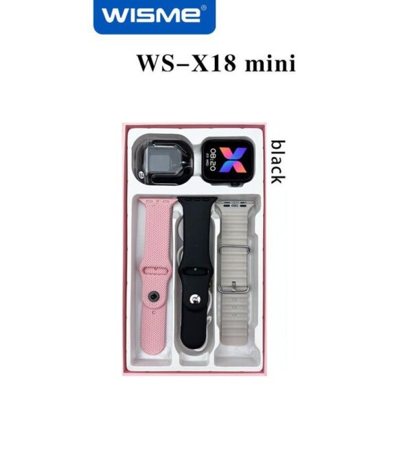ساعت هوشمند ایکس18 مینی برند ویزمی - WISMe WS-X18 mini - Image 2