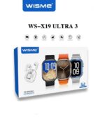 ساعت هوشمند ایکس19 اولترا برند ویزمی - WISMe WS-X19 ultra