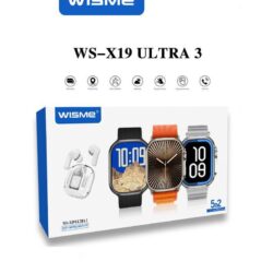 ساعت هوشمند ایکس19 اولترا برند ویزمی - WISMe WS-X19 ultra