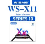 ساعت هوشمند ایکس11سری10 برند ویزمی - WISMe WS-X11 series10