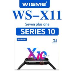 ساعت هوشمند ایکس11سری10 برند ویزمی - WISMe WS-X11 series10