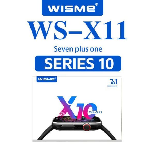 ساعت هوشمند ایکس11سری10 برند ویزمی - WISMe WS-X11 series10