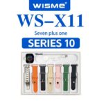 ساعت هوشمند ایکس11سری10 برند ویزمی - WISMe WS-X11 series10 - Image 2