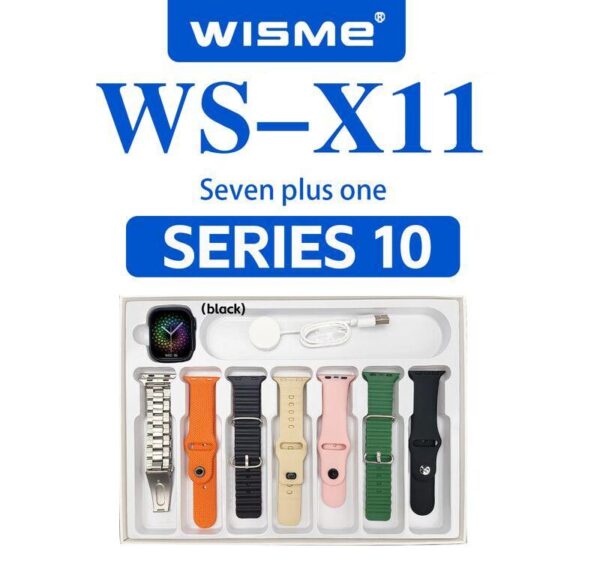 ساعت هوشمند ایکس11سری10 برند ویزمی - WISMe WS-X11 series10 - Image 2