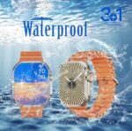 ساعت هوشمند ایکس30 اولترا برند ویزمی - WISMe WS-X30 ULTRA - Image 2