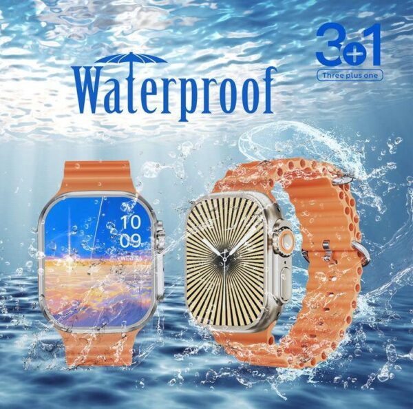 ساعت هوشمند ایکس30 اولترا برند ویزمی - WISMe WS-X30 ULTRA - Image 2